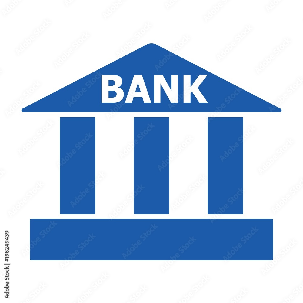 Banque de la place Logo