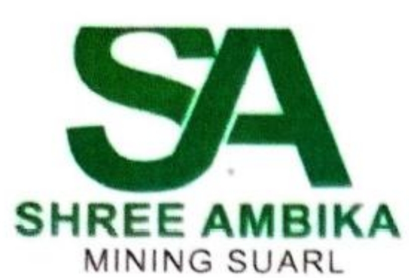 SHREE AMBIKA MINING SUARL Logo